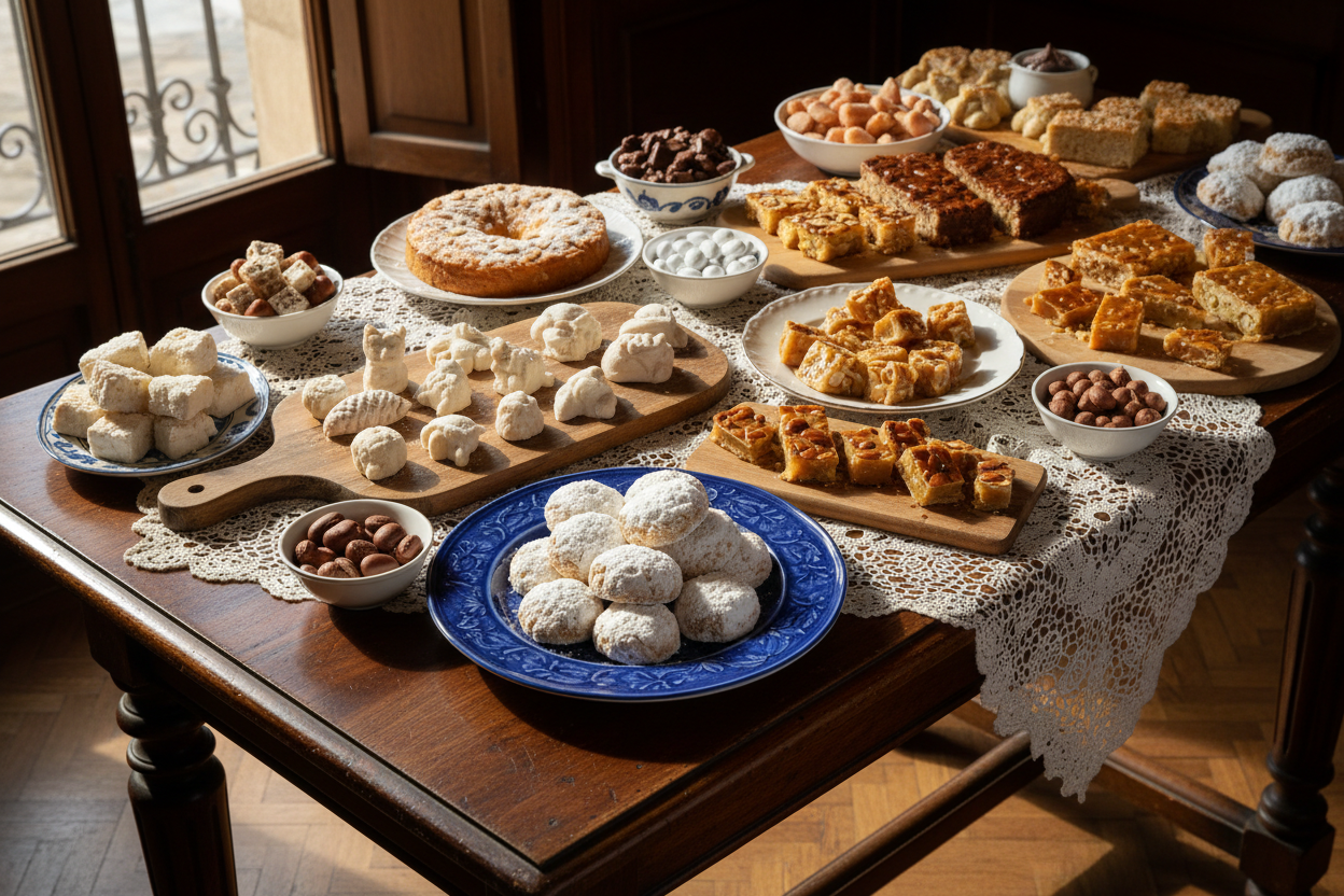 Authentic Traditional Spanish Sweets & Confections - Family Market
