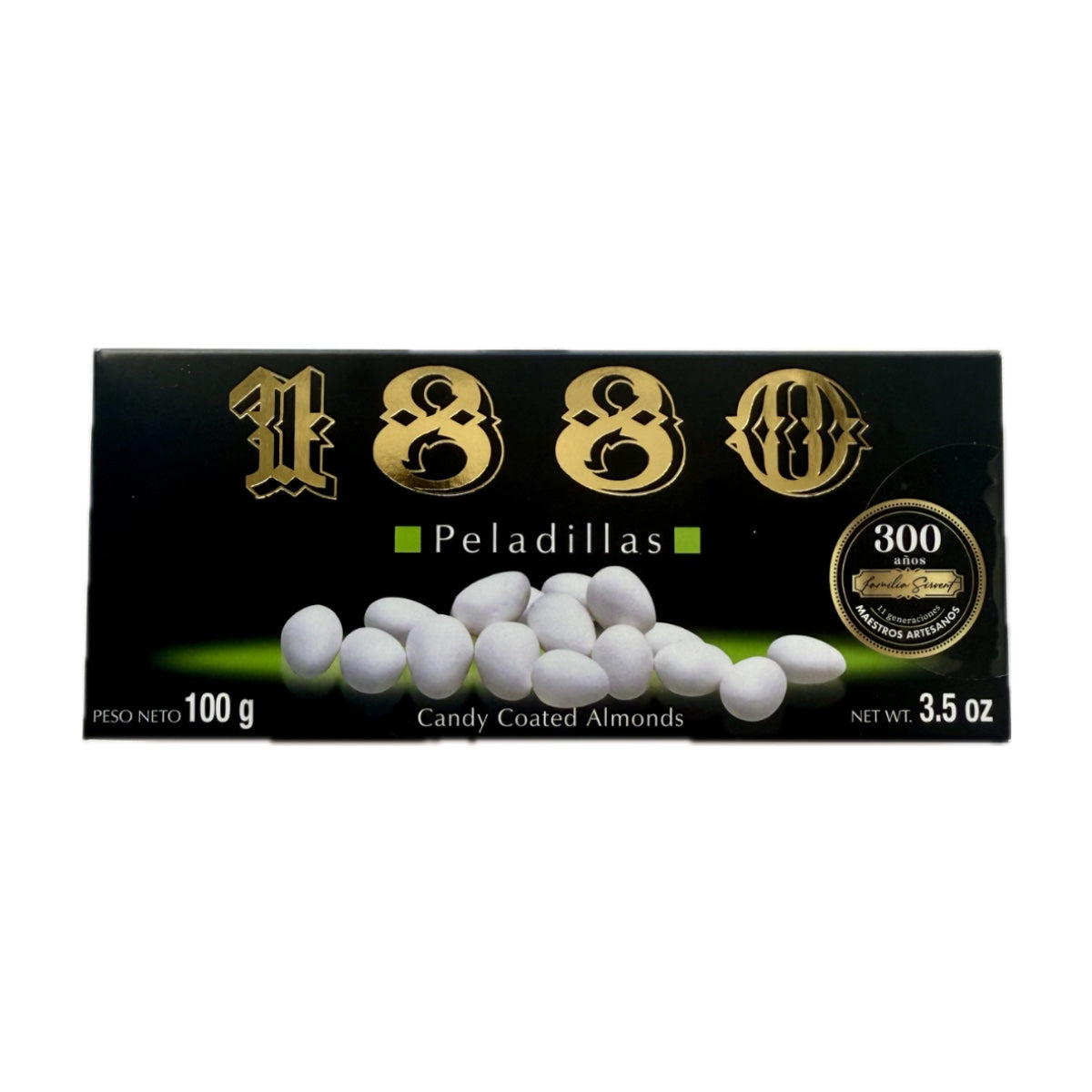 Candy coated almonds