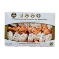 Artisan almond crumble cakes