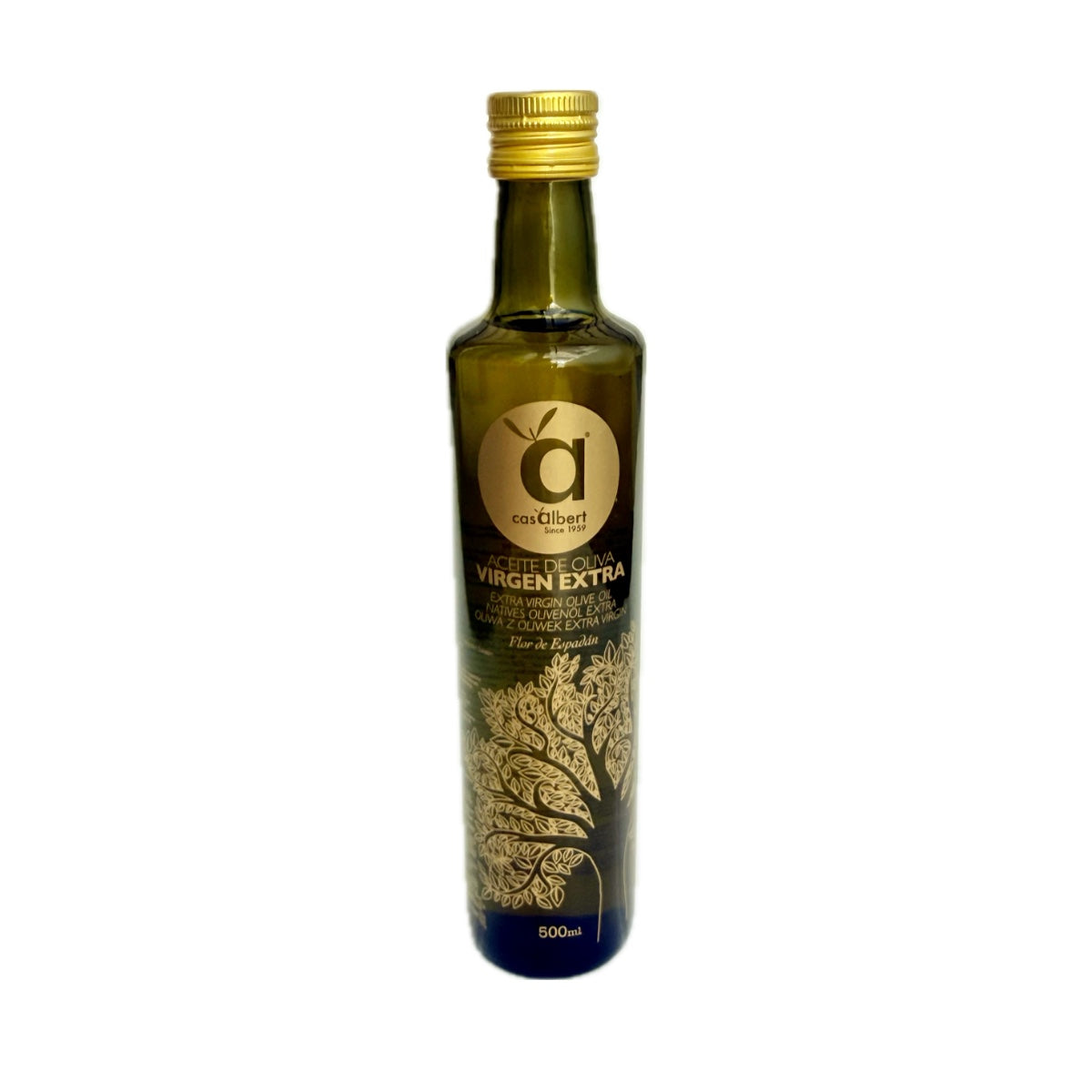 Extra Virgin Olive Oil - Flor Espadan