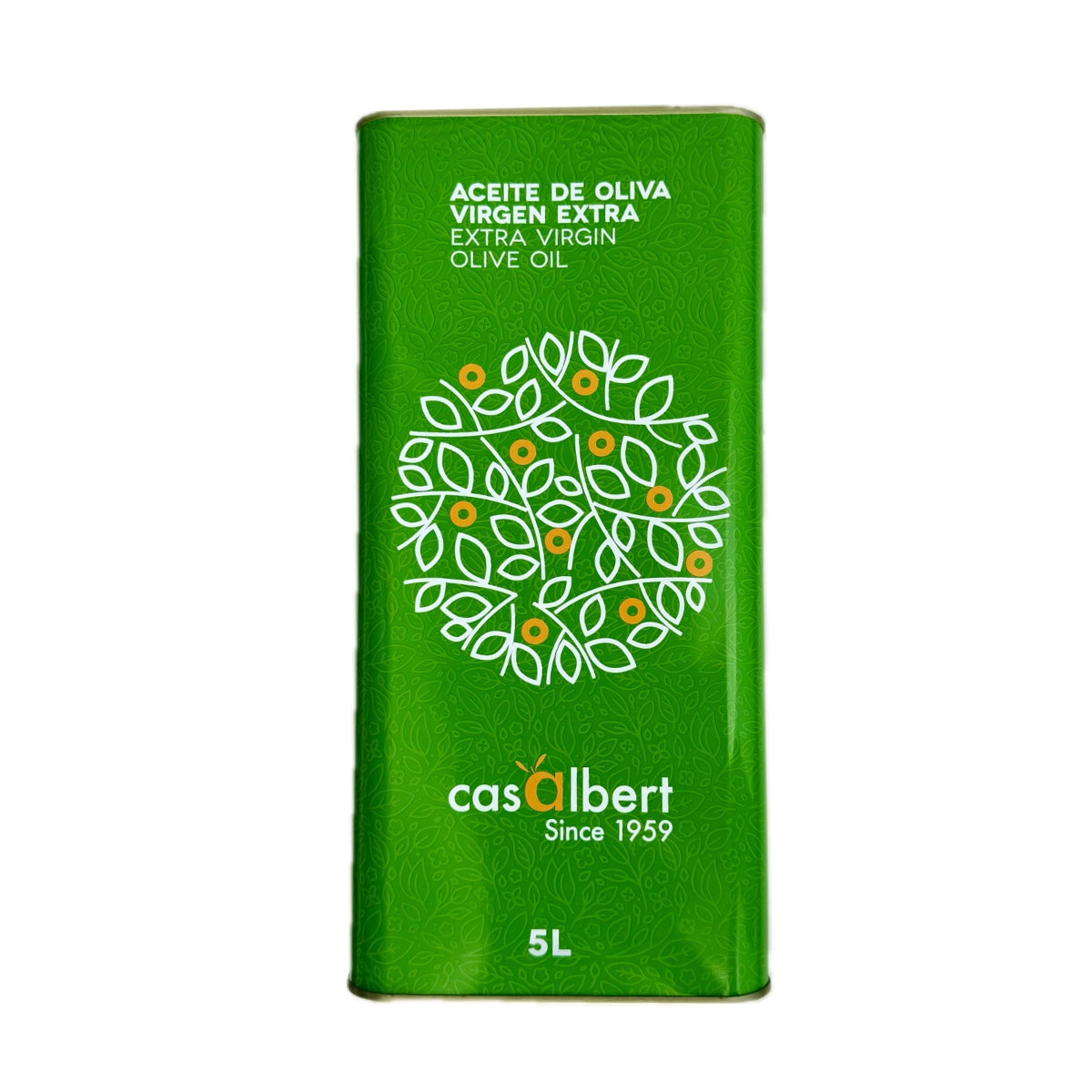 Extra Virgin Olive Oil - Tin can