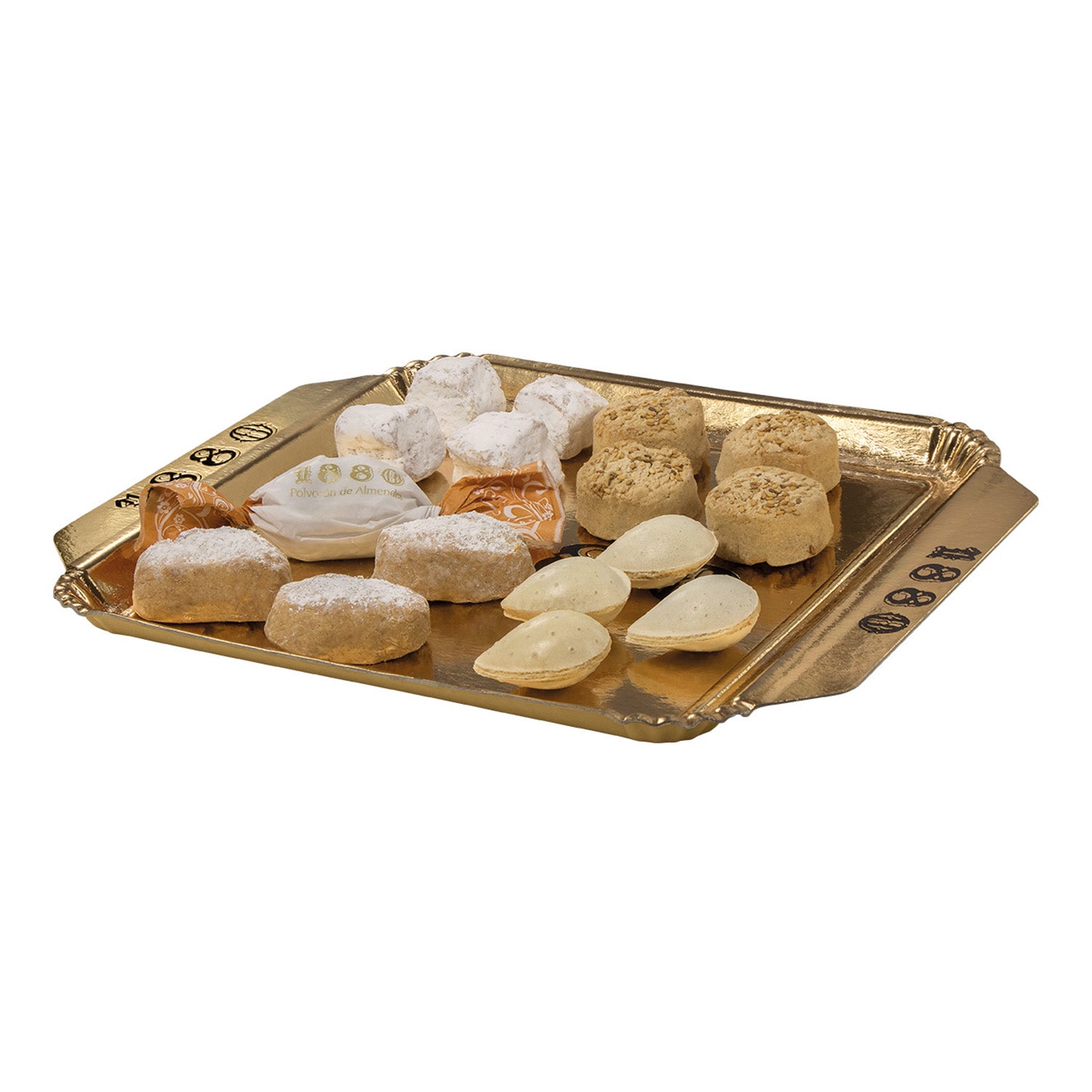 Spanish sweets selection