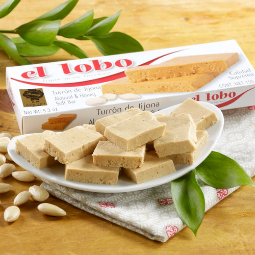 Almond and honey soft bar