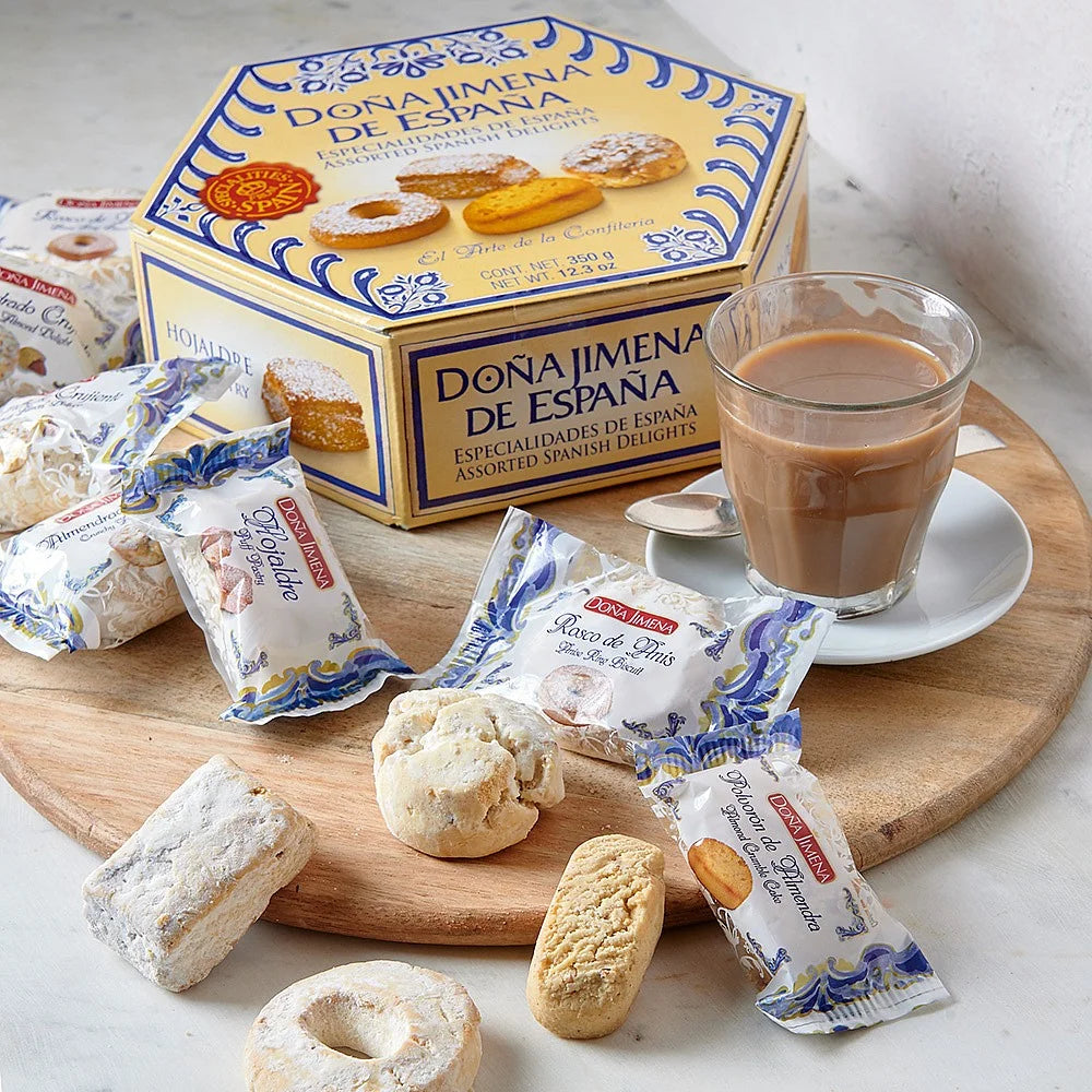 Assorted Spanish delights