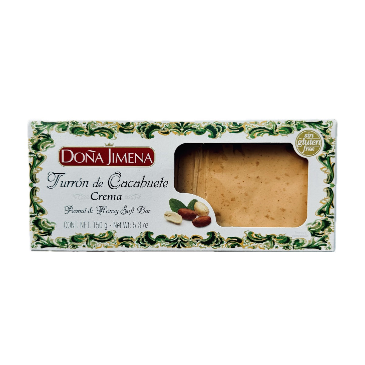 Peanut and honey soft bar