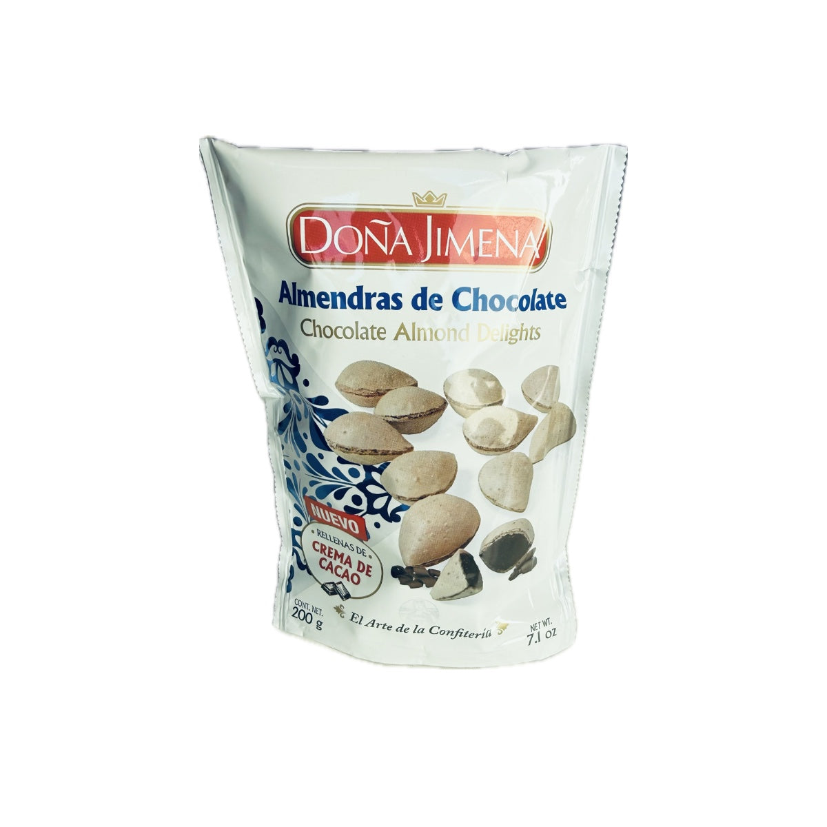 Chocolate almond delights