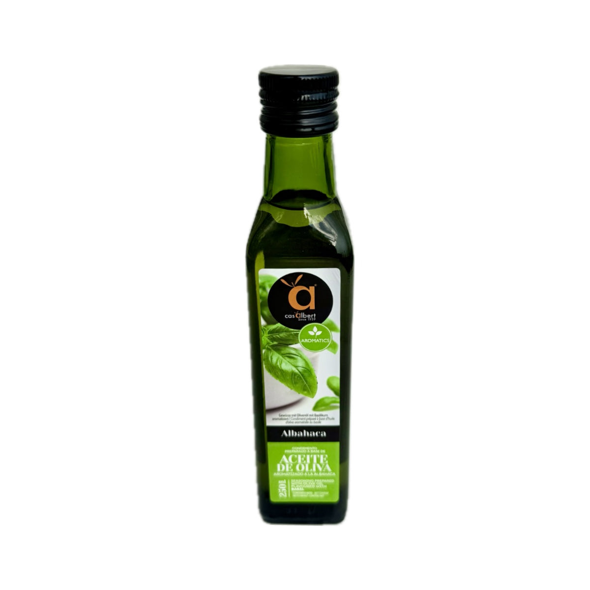 Olive Oil with Basil