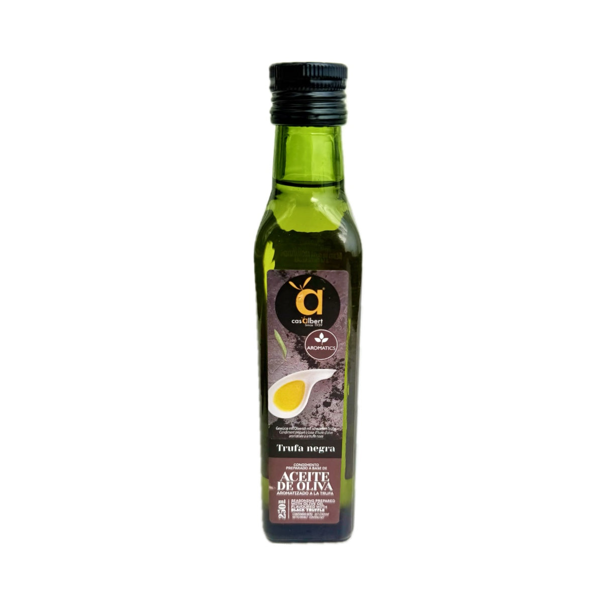Olive Oil with black truffle